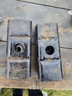 Ford Cortina Mk2 Series 2 Leaf Spring Brackets And New Rubbers Lotus, GT, 1600e