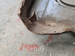 Ford Cortina Mk2 Steel Front Wing O/S Original Panel Good 1600E GT Lotus Deluxe