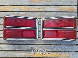 Ford Cortina Mk2 USA Specification Rear Lights. Very Very Rare