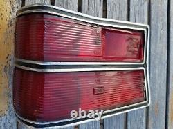 Ford Cortina Mk2 USA Specification Rear Lights. Very Very Rare