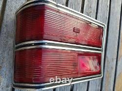 Ford Cortina Mk2 USA Specification Rear Lights. Very Very Rare