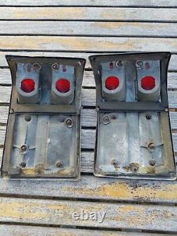 Ford Cortina Mk2 USA Specification Rear Lights. Very Very Rare