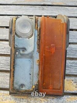 Ford Cortina Mk2 USA Specification Rear Lights. Very Very Rare