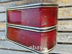 Ford Cortina Mk2 USA Specification Rear Lights. Very Very Rare