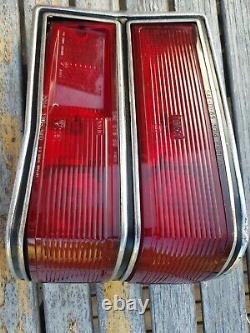 Ford Cortina Mk2 USA Specification Rear Lights. Very Very Rare