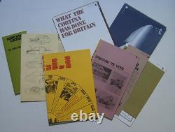 Ford Cortina Mk 1 Mk 2 Mk 3'The Story Of The Cortina 1970 original UK Press Kit