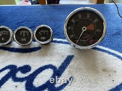 Ford Cortina Mk 2 1600e Gt Gauges Oil Temp Fuel Amps Speedo Revcounter