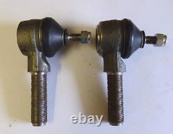 Ford Cortina Mk 2 1966-1970 New Pair Of Track Rod Ends Outer (nj73)
