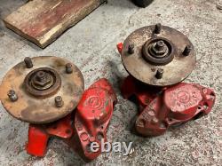 Ford Cortina hub assembly Calipers bearings MK4 MK3 Escort MK2 Stub axle