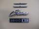 Ford Cortina Mk2 1600e Badge Set