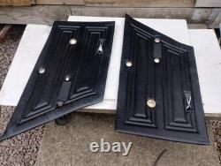 Ford Cortina mk2 Super GT 1600E Lotus rear black door cards
