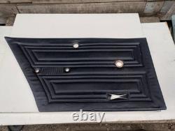 Ford Cortina mk2 Super GT 1600E Lotus rear black door cards