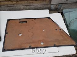 Ford Cortina mk2 Super GT 1600E Lotus rear black door cards