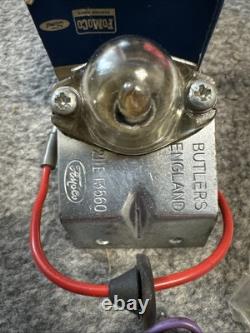 Ford Cortina zephyr Escort Number Plate Light. Lotus Gt NOS