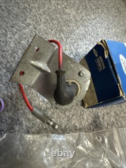 Ford Cortina zephyr Escort Number Plate Light. Lotus Gt NOS