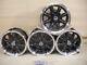 Ford Escort Cortina Capri 6x13 Alloy Wheel Set Jbw Minilight Style 13x6