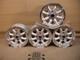 Ford Escort Cortina Capri 6x13 Alloy Wheel Set Jbw Superlite 13x6 Silver