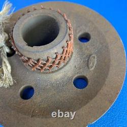 Ford Escort Cortina Fiesta Crankshaft Pulley 1458173 1494806 711m6312aa