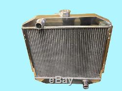 Ford Escort / Cortina Mk 1 / 2, Kitcar, Etc 70mm Aluminium Race Radiator Uk Made