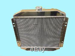 Ford Escort / Cortina Mk 1 / 2, Kitcar, Etc 70mm Aluminium Race Radiator Uk Made