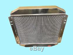 Ford Escort / Cortina Mk 1 / 2, Kitcar, Etc 70mm Aluminium Race Radiator Uk Made