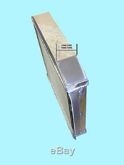 Ford Escort / Cortina Mk 1 / 2, Kitcar, Etc 70mm Aluminium Race Radiator Uk Made