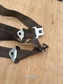 Ford Escort Cortina Seat Belts Pair RETRACTABLE Brand New Original Ford 69BBT