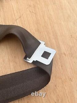 Ford Escort Cortina Seat Belts Pair RETRACTABLE Brand New Original Ford 69BBT