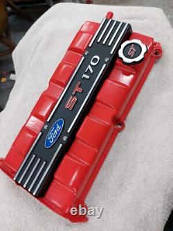 Ford Escort Fiesta Cortina Etc St170 Plug Cover And Oil Cap