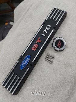 Ford Escort Fiesta Cortina Etc St170 Plug Cover And Oil Cap