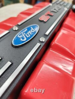 Ford Escort Fiesta Cortina Etc St170 Plug Cover And Oil Cap