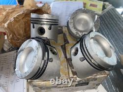Ford Escort MK1 Capri, Cortina MK2 1300 Cc Plus 20 Hepolite Pistons NOS