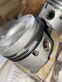 Ford Escort MK1 Capri, Cortina MK2 1300 Cc Plus 20 Hepolite Pistons NOS