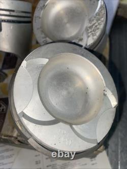Ford Escort MK1 Capri, Cortina MK2 1300 Cc Plus 20 Hepolite Pistons NOS