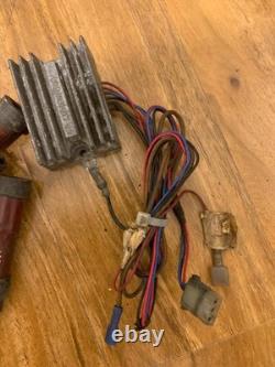 Ford Escort MK1 Lucas 23 D4 Distributor, Lumenition Electronic module Original