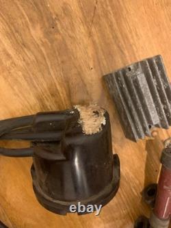 Ford Escort MK1 Lucas 23 D4 Distributor, Lumenition Electronic module Original