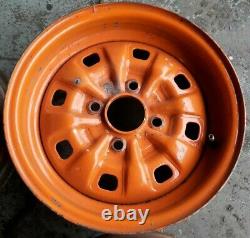 Ford Escort MK1 MK2 Capri Cortina Steel Wheels 5J x 13 inch 79ABCBBB Set of 4