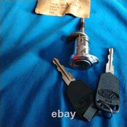 Ford Escort MK2, Cortina MK3, Boot Lock with 2 keys, Genuine Ford, 81BB 432A84AA
