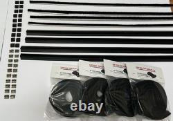 Ford Escort Mk1 4dr Cars Window & Weather Seal Set