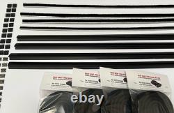 Ford Escort Mk1 4dr Cars Window & Weather Seal Set