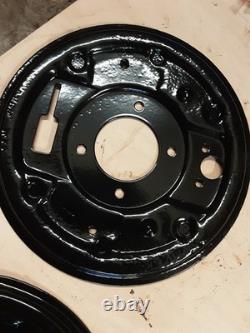 Ford Escort Mk1 Cortina Capri Brakes Back Plates Restored English Axle