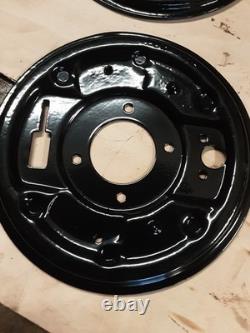 Ford Escort Mk1 Cortina Capri Brakes Back Plates Restored English Axle