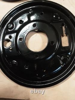 Ford Escort Mk1 Cortina Capri Brakes Back Plates Restored English Axle