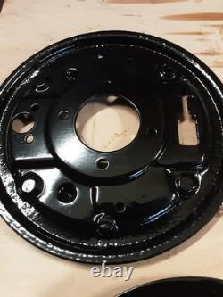 Ford Escort Mk1 Cortina Capri Brakes Back Plates Restored English Axle