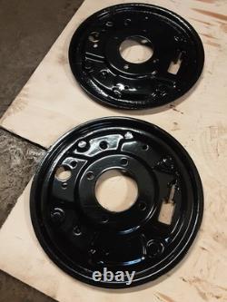 Ford Escort Mk1 Cortina Capri Brakes Back Plates Restored English Axle