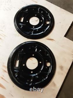 Ford Escort Mk1 Cortina Capri Brakes Back Plates Restored English Axle