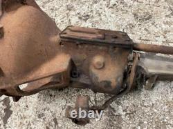 Ford Escort Mk1 Mk2 Capri Cortina 4 Speed Gearbox