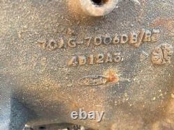 Ford Escort Mk1 Mk2 Capri Cortina 4 Speed Gearbox