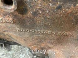 Ford Escort Mk1 Mk2 Capri Cortina 4 Speed Gearbox