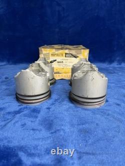 Ford Escort Mk1 Mk2 Cortina Mk2,3 1.6 Xflow Pistons Set Brand New + 40 Hepolit